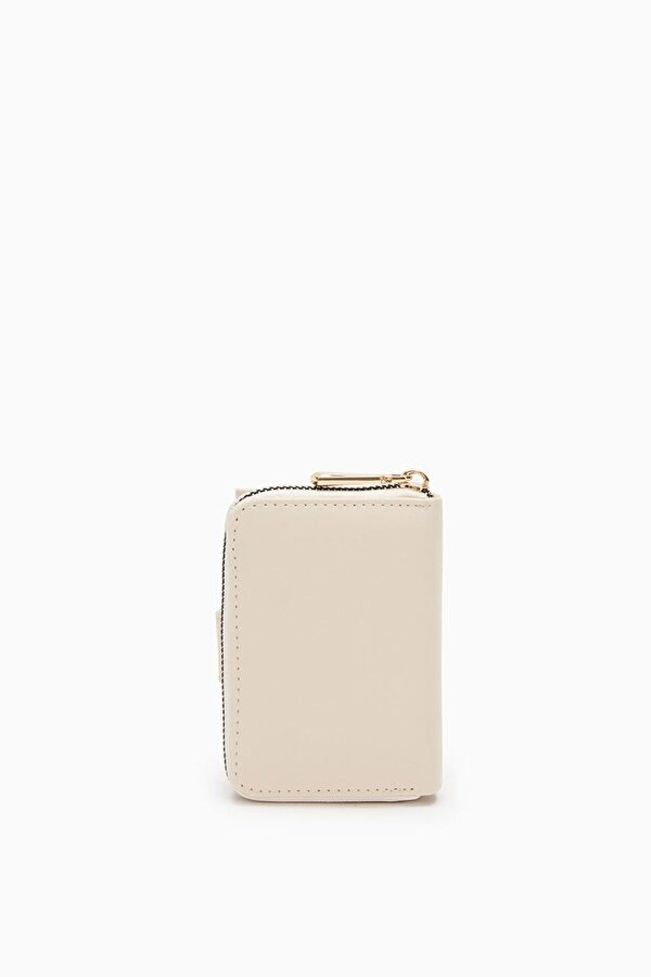 Krem  Kadın Cüzdan 910035