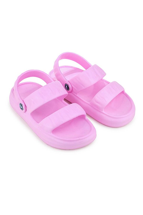 Yazlık Islak Zemine Uygun Ev Banyo Bahçe Kadın Sandalet Terlik