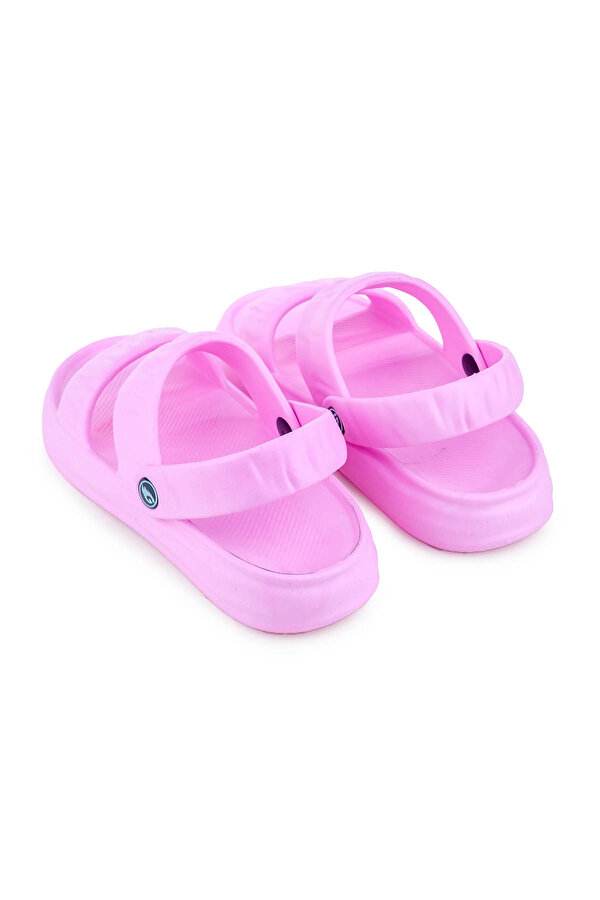 Yazlık Islak Zemine Uygun Ev Banyo Bahçe Kadın Sandalet Terlik