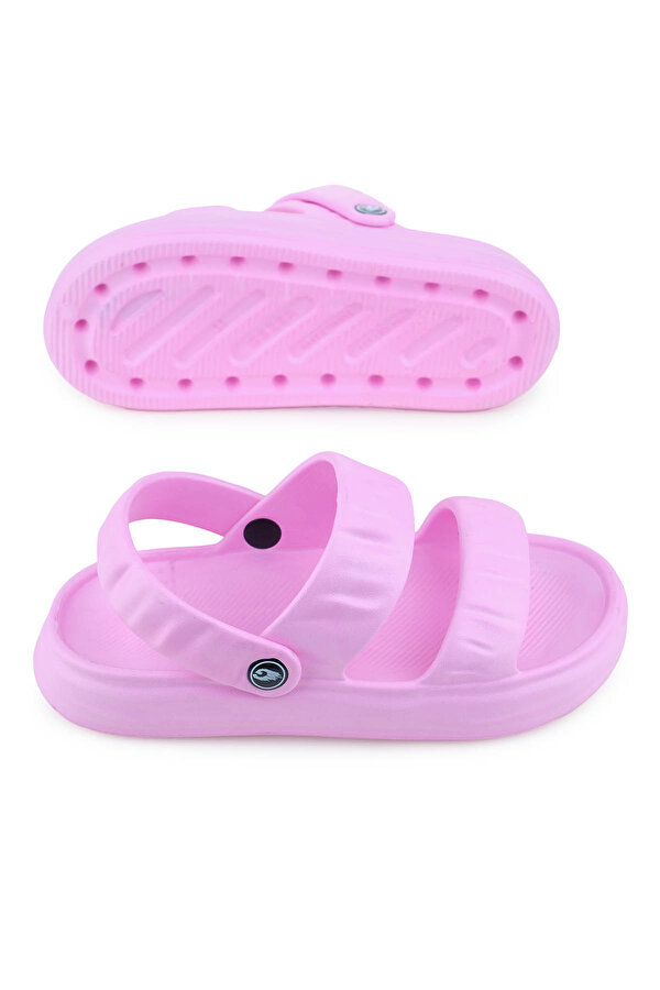 Yazlık Islak Zemine Uygun Ev Banyo Bahçe Kadın Sandalet Terlik