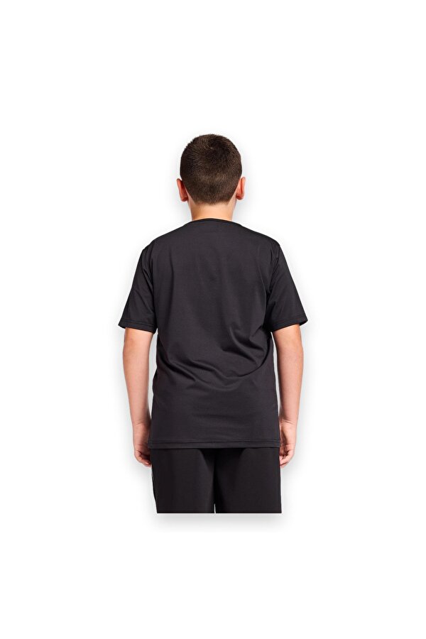 25S3221 Kısa Kol Siyah Çocuk T-Shirt