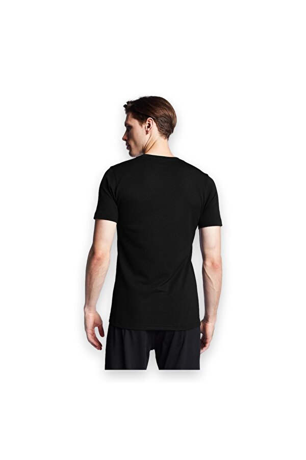 25S1294 Kısa Kol Siyah Erkek T-Shirt