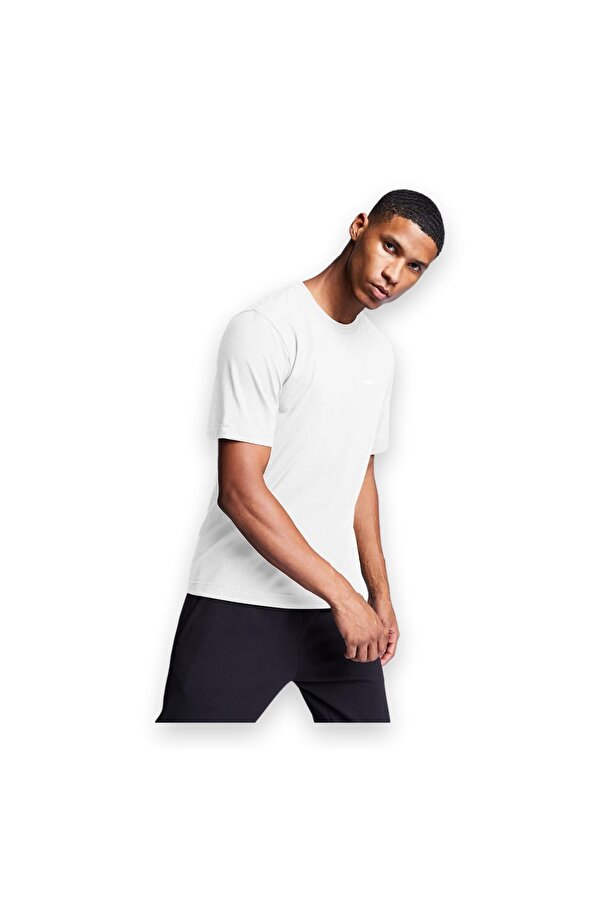 25S1202 Kısa Kol Beyaz Erkek T-Shirt