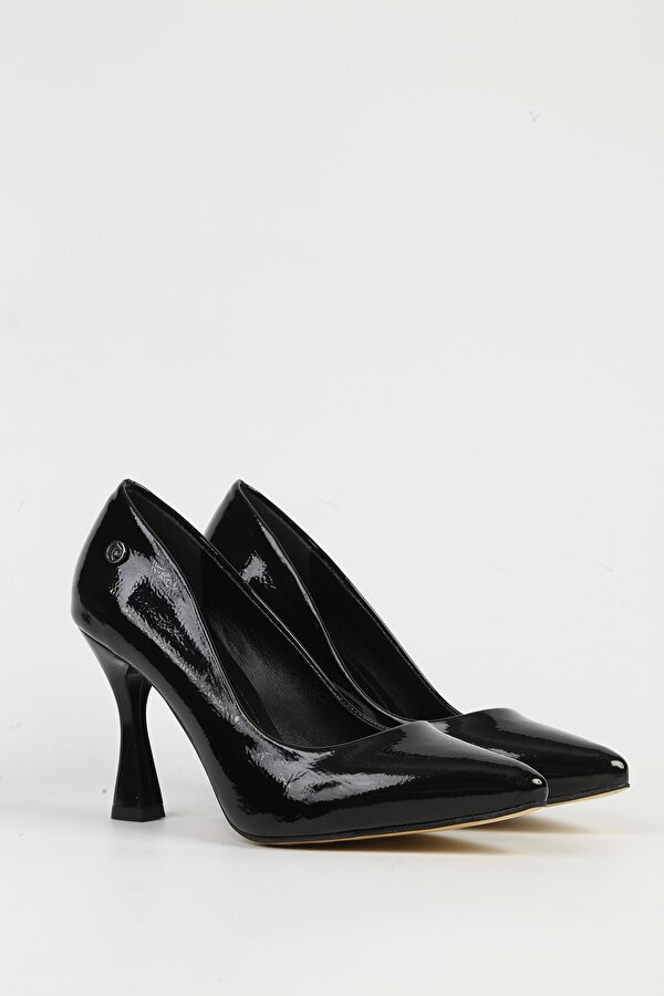 Siyah Kadın Topuklu Ayakkabı PC-54737