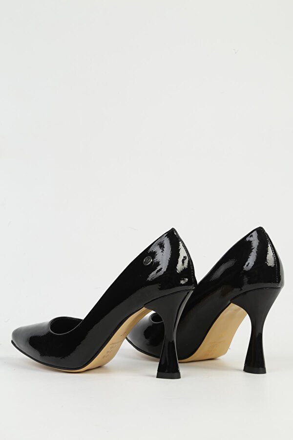 Siyah Kadın Topuklu Ayakkabı PC-54737