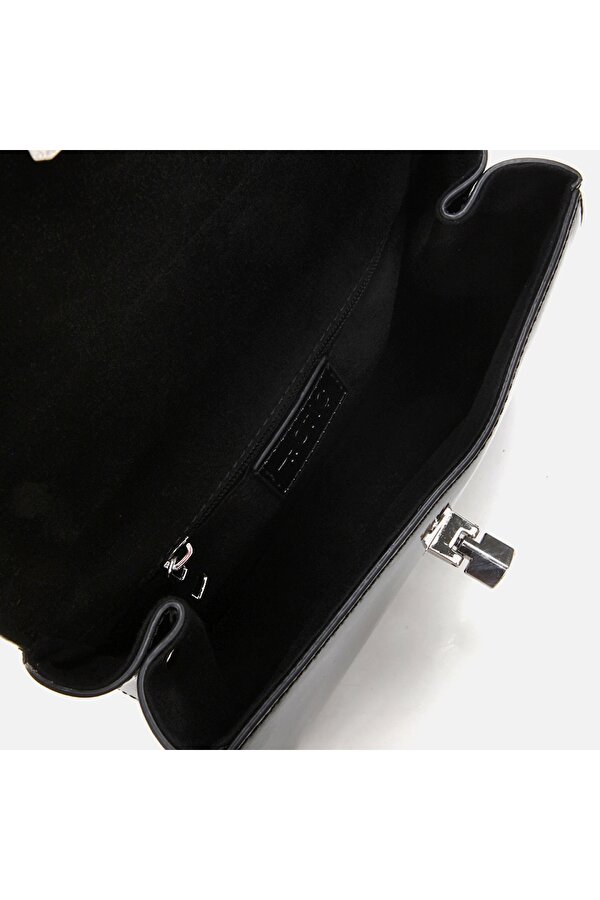 Siyah Kadın Mini (Çapraz) Çanta