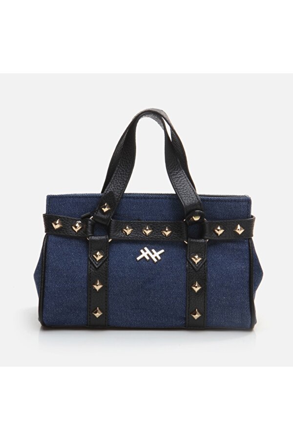 Koyu Mavi Kadın Mini (Çapraz) Çanta