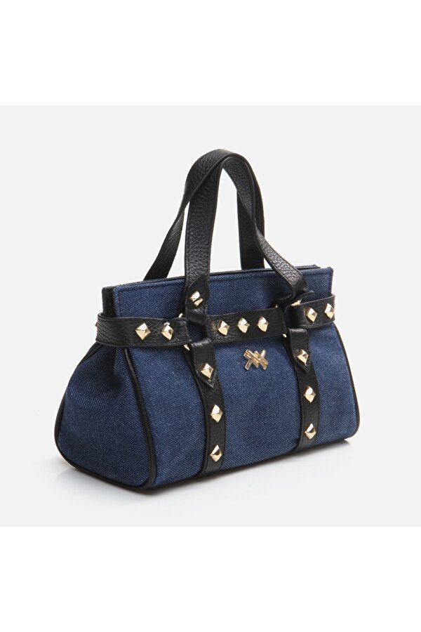 Koyu Mavi Kadın Mini (Çapraz) Çanta