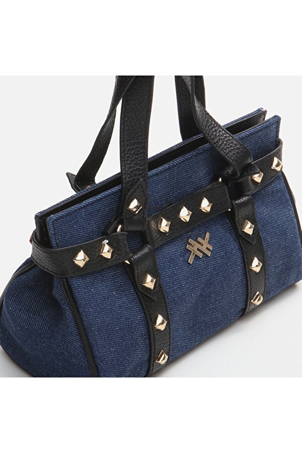 Koyu Mavi Kadın Mini (Çapraz) Çanta