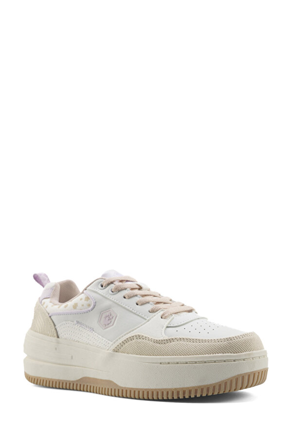 YODA 5FX KIRIK BEYAZ Kadın Sneaker