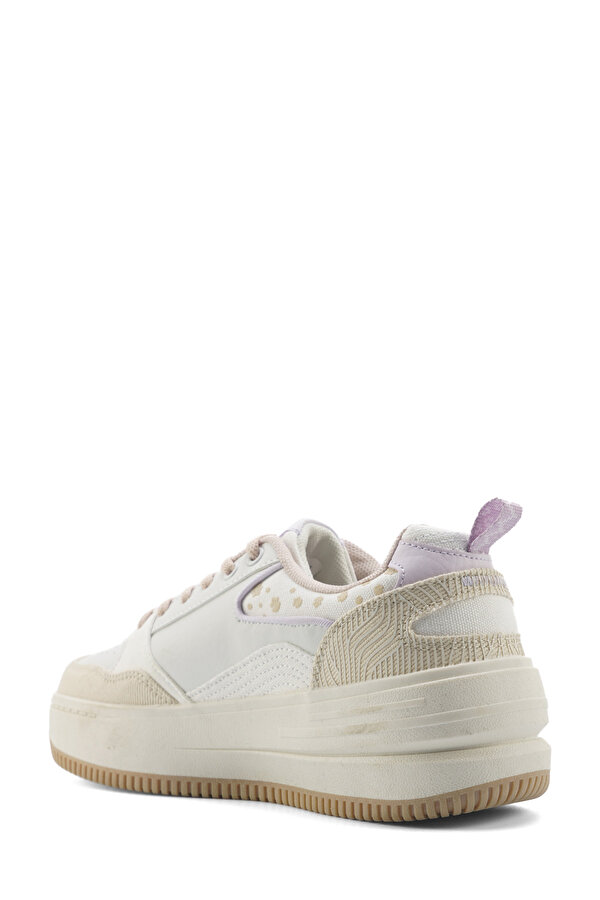 Lumberjack YODA 5FX KIRIK BEYAZ Kadın Sneaker 101932421 | lumberjack