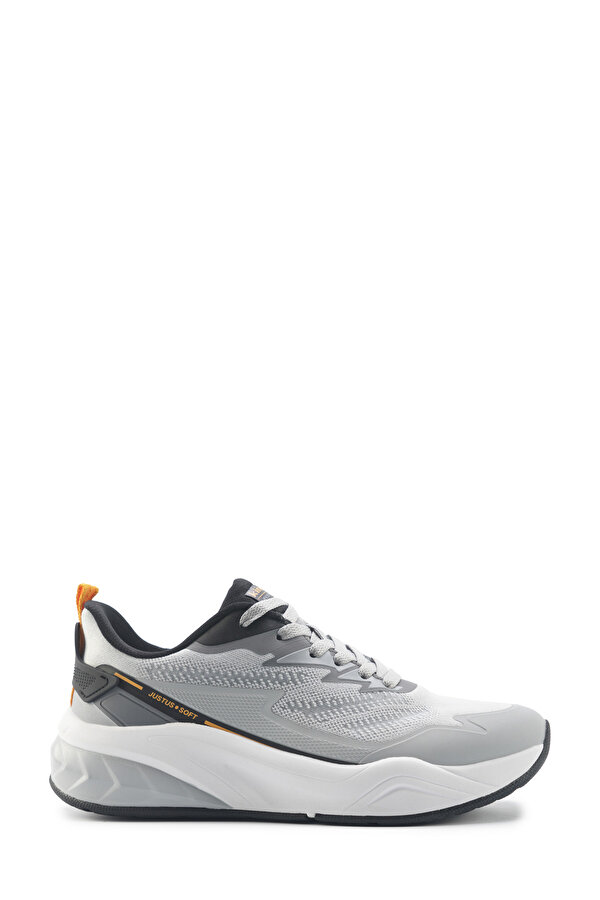JUSTUS-SOFT TX 5FX Gri Erkek Sneaker