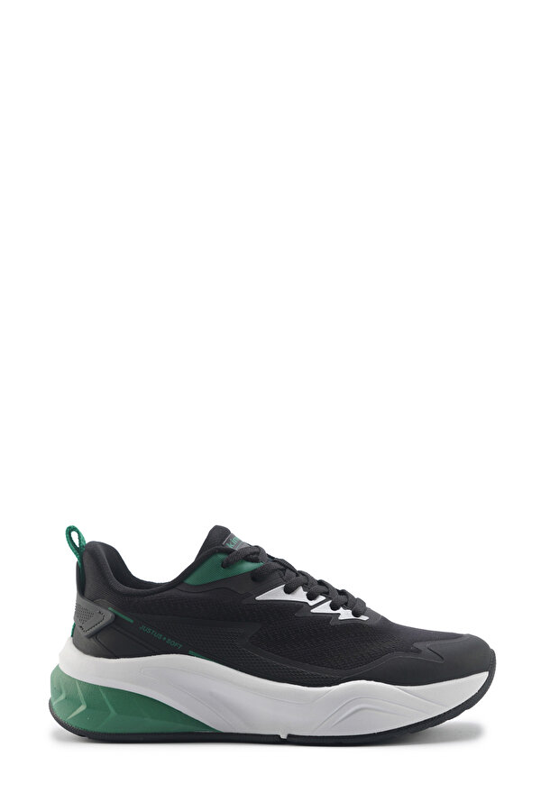 JUSTUS-SOFT TX 5FX Siyah Unisex Sneaker