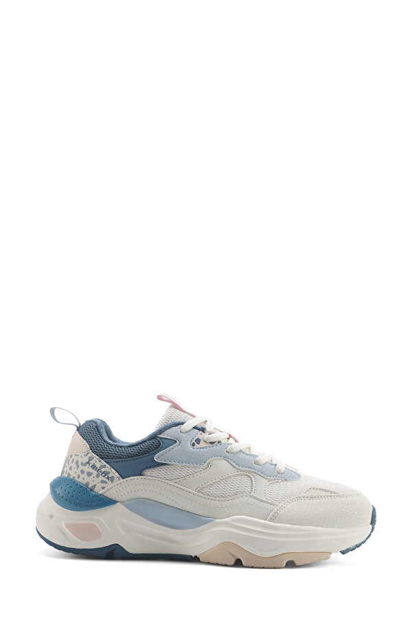 FOXY TX W 5FX Ekru Kadın Sneaker
