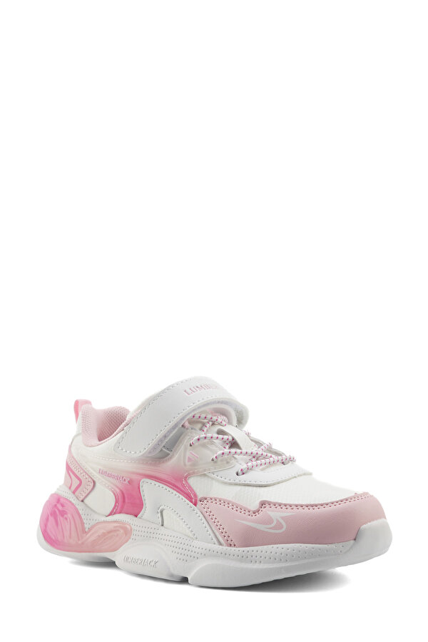 WANTED 5FX Beyaz Kız Çocuk Spor Ayakkabı