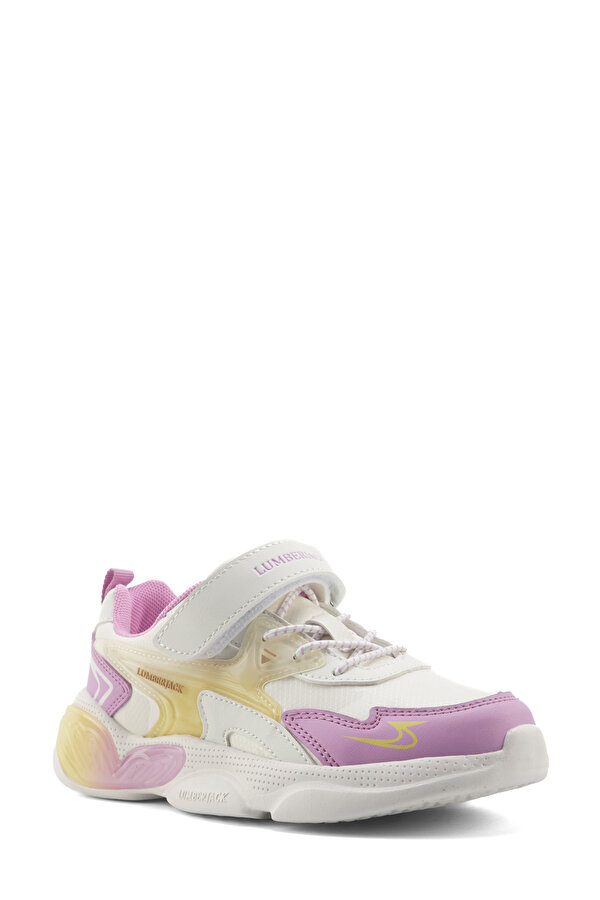 Lumberjack WANTED 5FX KIRIK BEYAZ Kız Çocuk Spor Ayakkabı