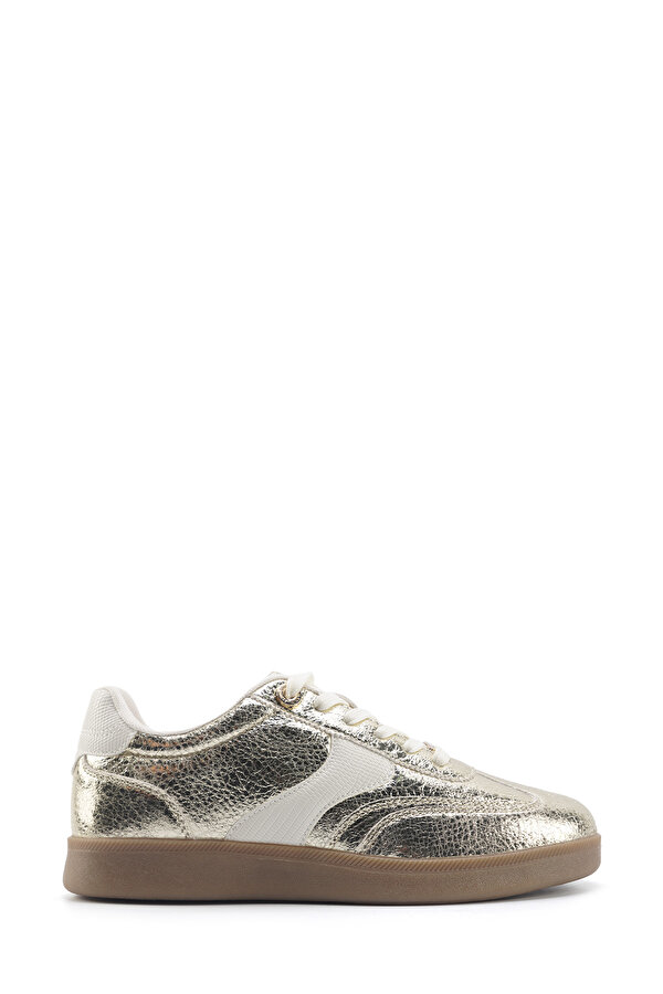 SAMRINA 5FX Altın Kadın Sneaker