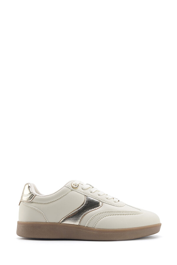 SAMRINA 5FX KIRIK BEYAZ Kadın Sneaker