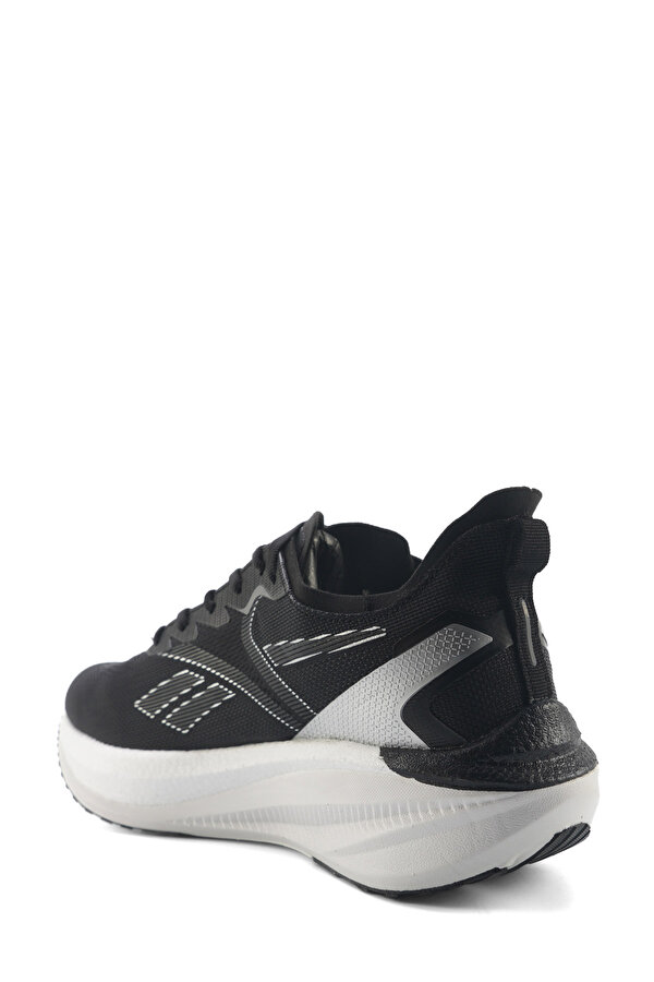 RUN AYS Siyah Erkek Koşu Ayakkabısı