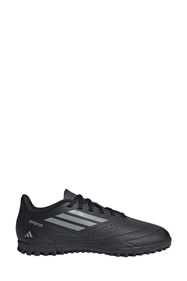 DEPORTIVO III TF J Siyah Unisex Halı Saha Ayakkabısı