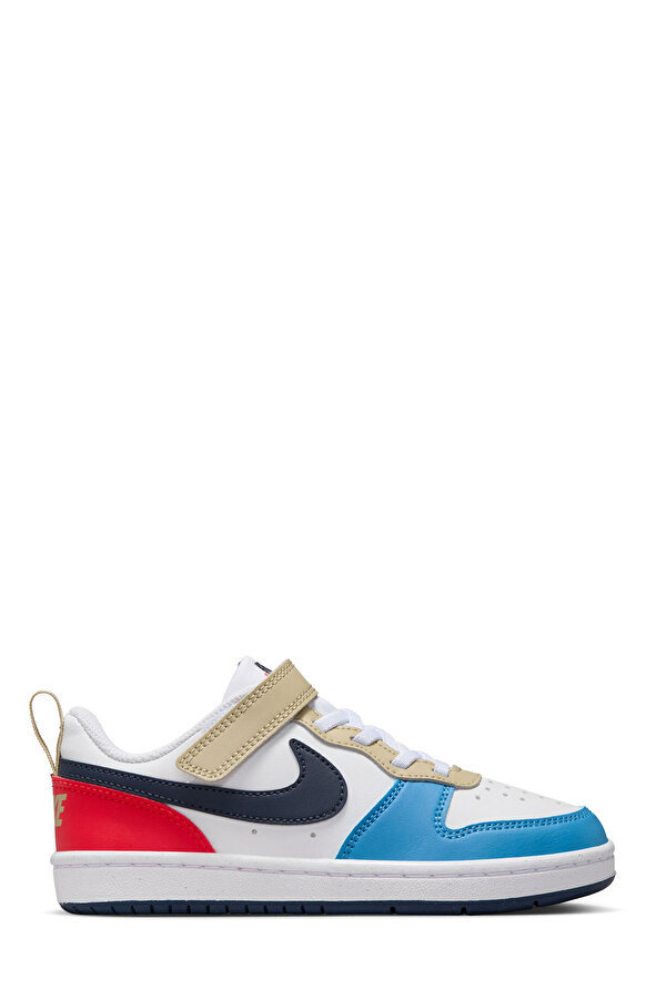 Court Borough Low Re Beyaz Erkek Çocuk Sneaker