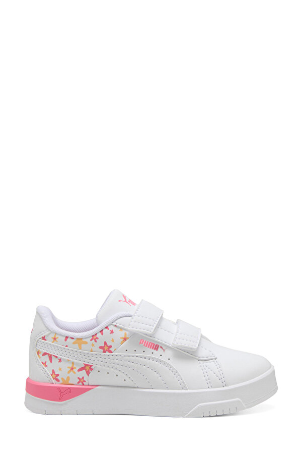 Jada Classic Funky Flower Beyaz Kız Çocuk Sneaker
