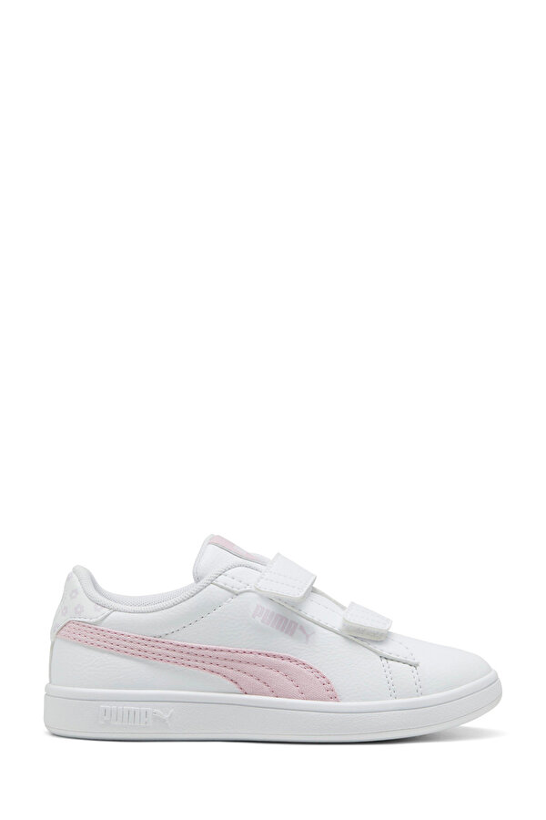 Smash 3.0 Beach Flor Beyaz Kız Çocuk Sneaker