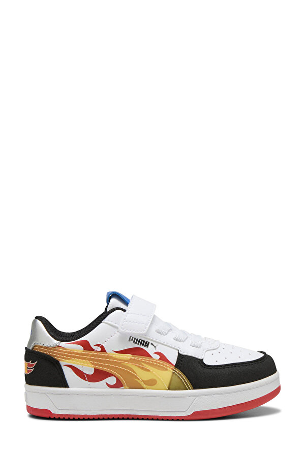 Caven 2.0 Hot Wheels Beyaz Erkek Çocuk Sneaker