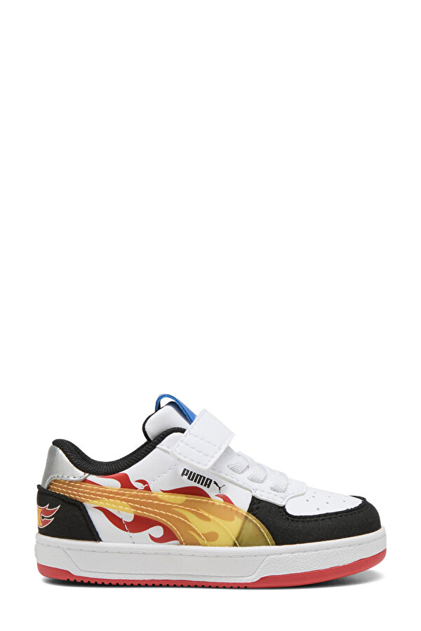 Caven 2.0 Hot Wheels Beyaz Erkek Çocuk Sneaker
