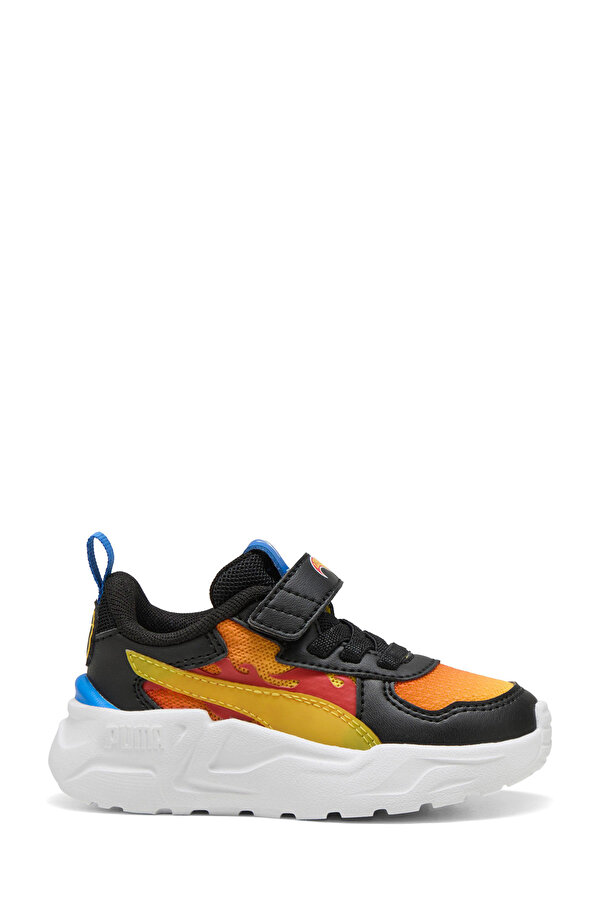 Trinity Lite Hot Wheels A Siyah Erkek Çocuk Sneaker