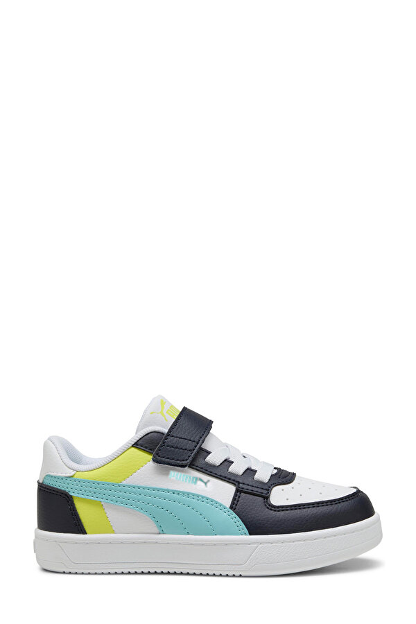 Caven 2.0 Block AC+ Beyaz Erkek Çocuk Sneaker