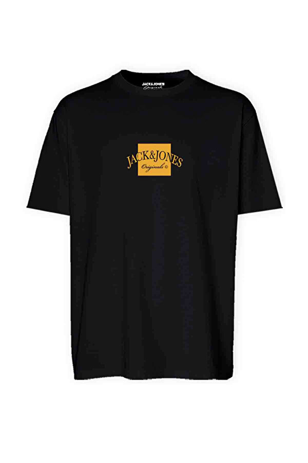 JORBOSTON TEE SS CREW Siyah Erkek Çocuk Kısa Kol T-Shirt
