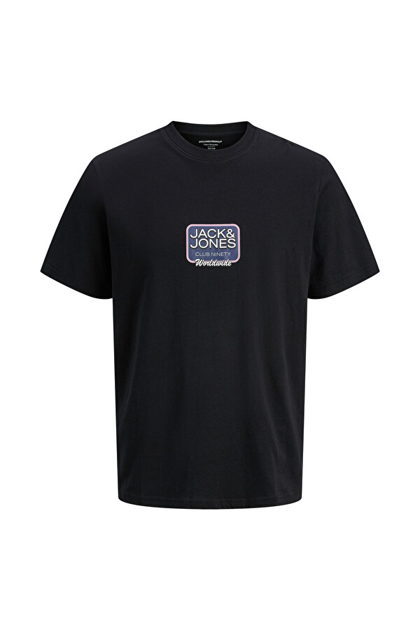 JORMARGATE TEE SS CREW Siyah Erkek Çocuk Kısa Kol T-Shirt