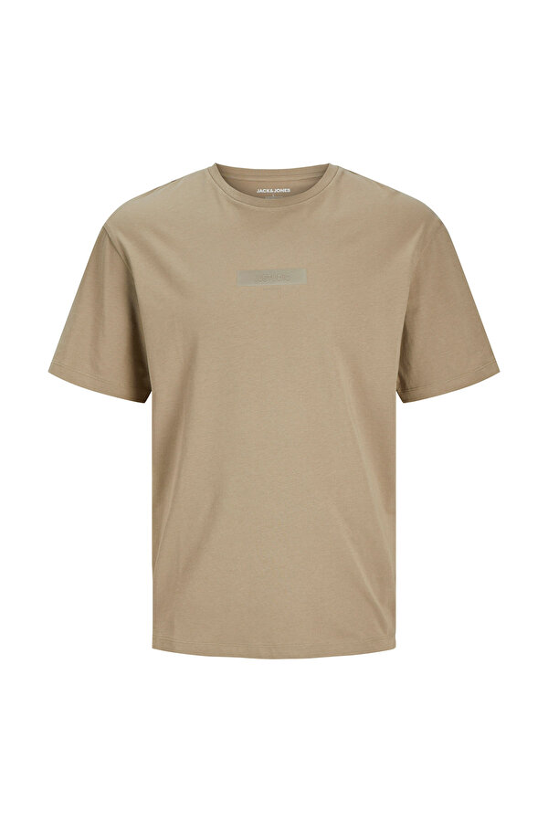 JJTAKA TEE SS CREW Vizon Erkek Çocuk Kısa Kol T-Shirt