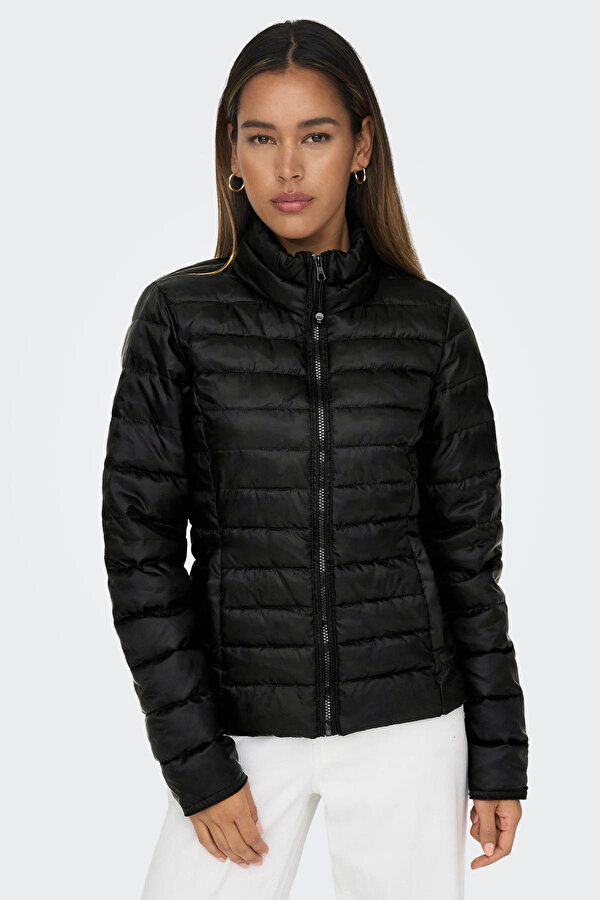 ONLTAHOE QUILTED JACKET O Siyah Kadın Ceket