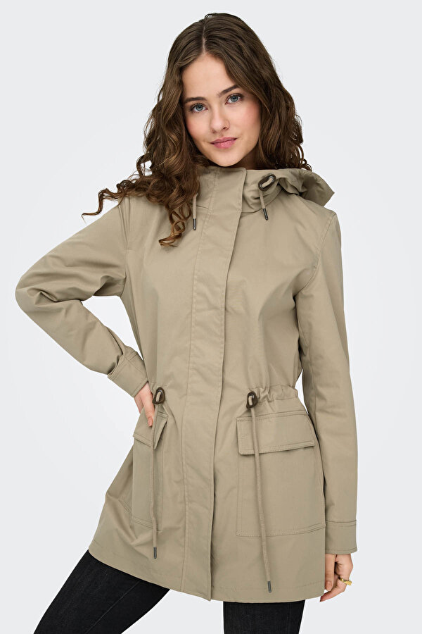 ONLLOUISE PARKA CC LIFE O Bej Kadın Ceket