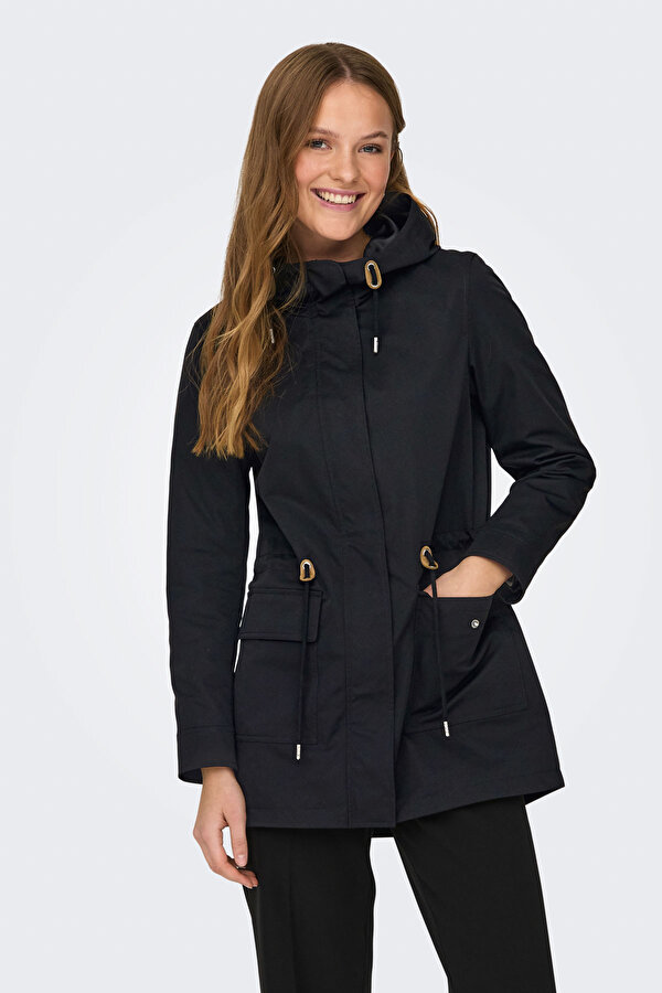 ONLLOUISE PARKA CC LIFE O Siyah Kadın Ceket
