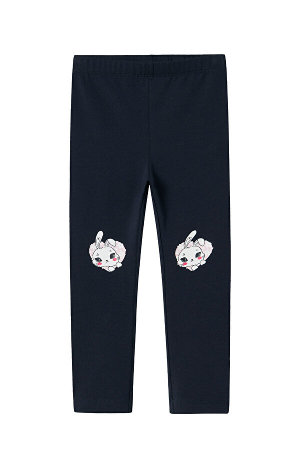 NMFVIVIAN AOP LEGGING Lacivert Kız Çocuk Tayt