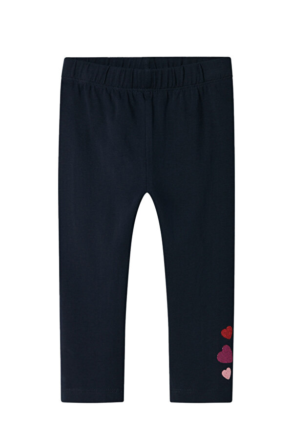 NMFBILINE LEGGING PB Lacivert Kız Çocuk Tayt