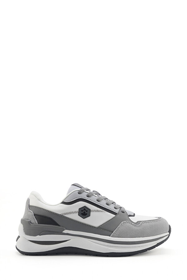 BERKY 5FX Gri Erkek Sneaker