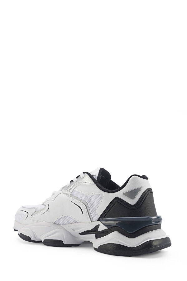 メンズ M ＭＬ　ブラック/ホワイト タッパー Lumberjack MADAX 5FX Beyaz Erkek Sneaker 101932464 | lumberjack