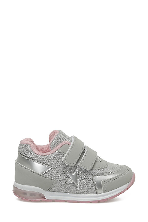 STAR.B5FX Gümüş Kız Çocuk Spor Ayakkabı
