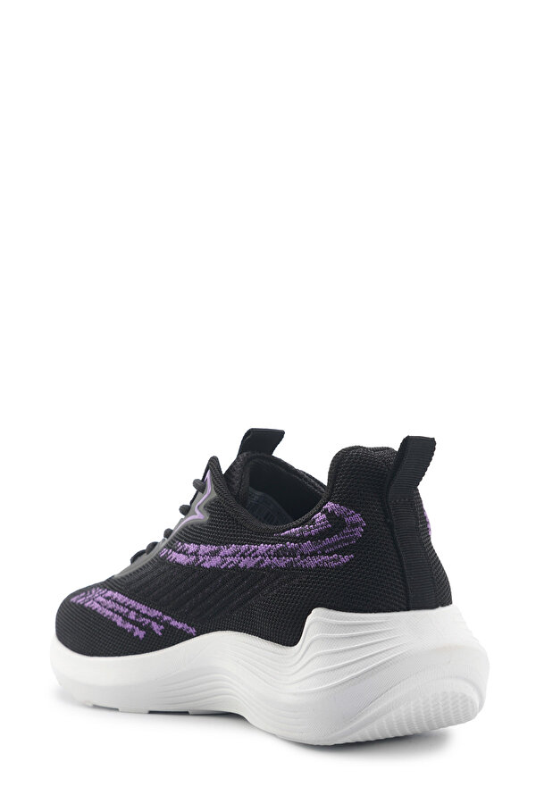 24S-142 5FX Siyah Kadın Spor Ayakkabı