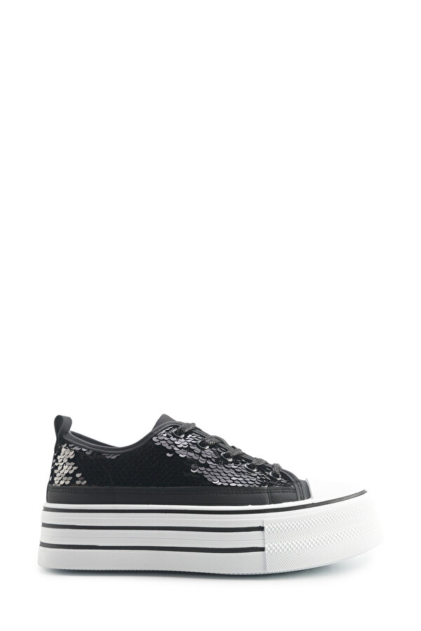 25S-002 5FX Siyah Kadın Sneaker