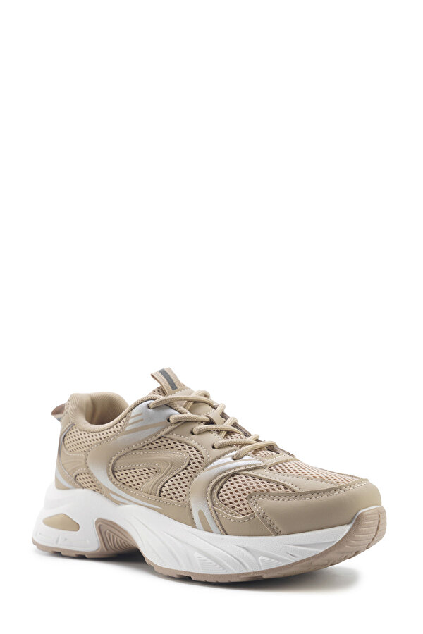 25S-003 5FX Bej Kadın Sneaker