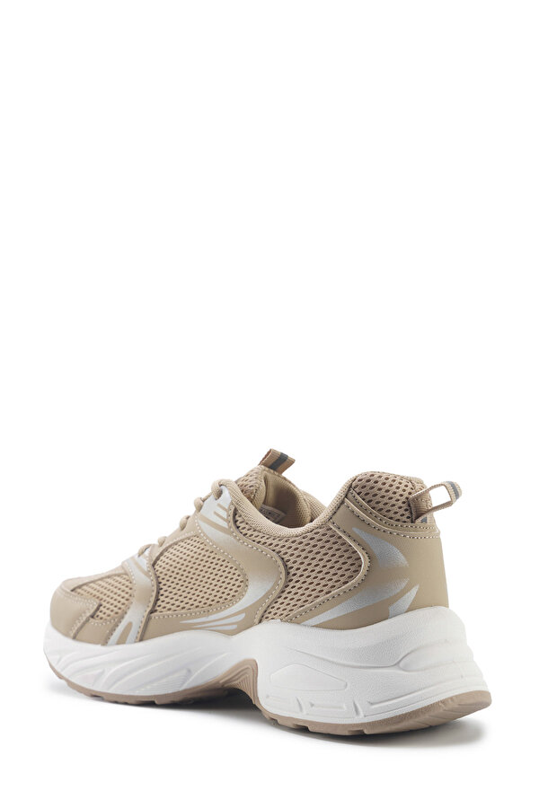 25S-003 5FX Bej Kadın Sneaker