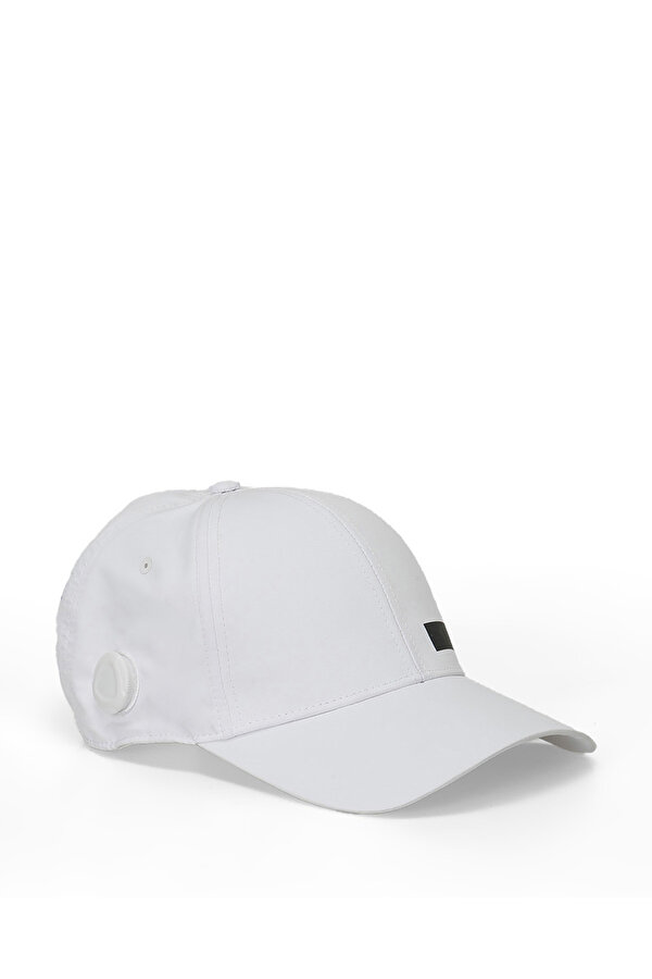 Lumberjack 25Cn Tech Cap 5Fx Белый Взрослый, Унисекс Шапка