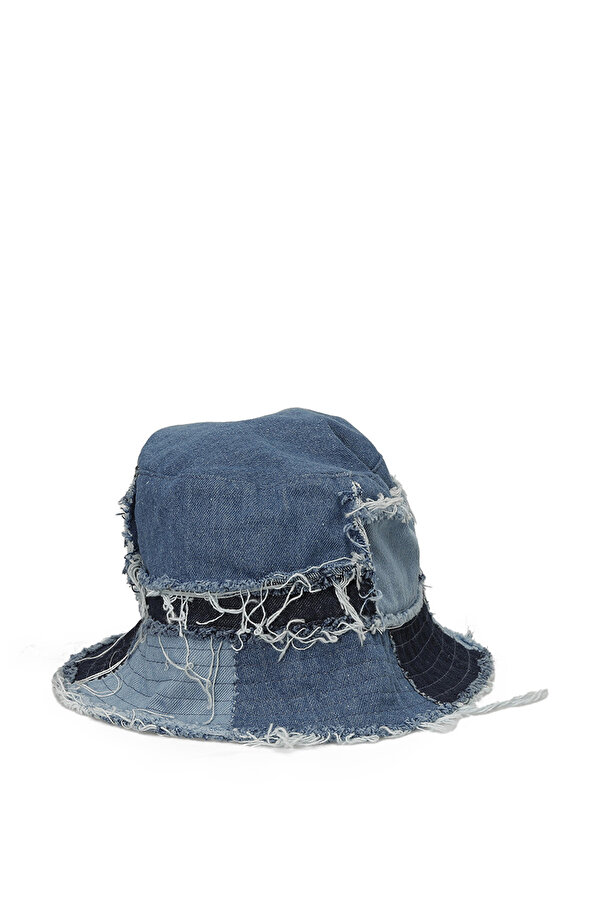 DEN BUCKET-W 5FX Mavi Kadın Şapka