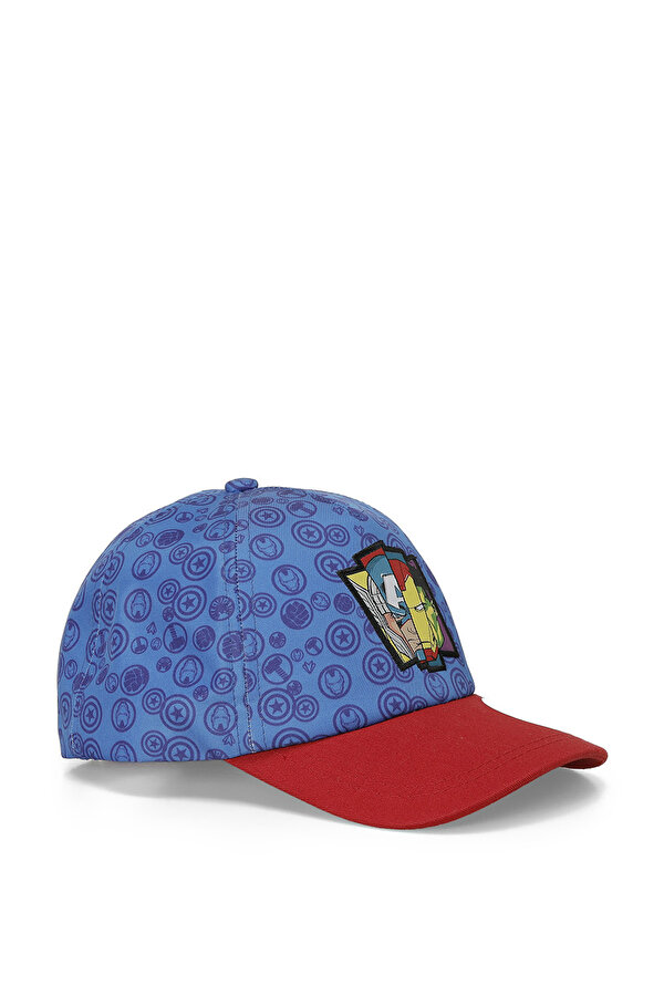 MARVEL CAP-B 5FX Mavi Erkek Çocuk Şapka