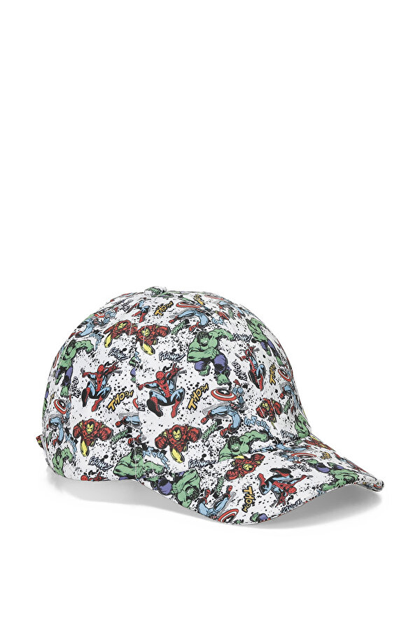 MARVEL COMICS THOOM CAP-B 5FX Beyaz Erkek Çocuk Şapka